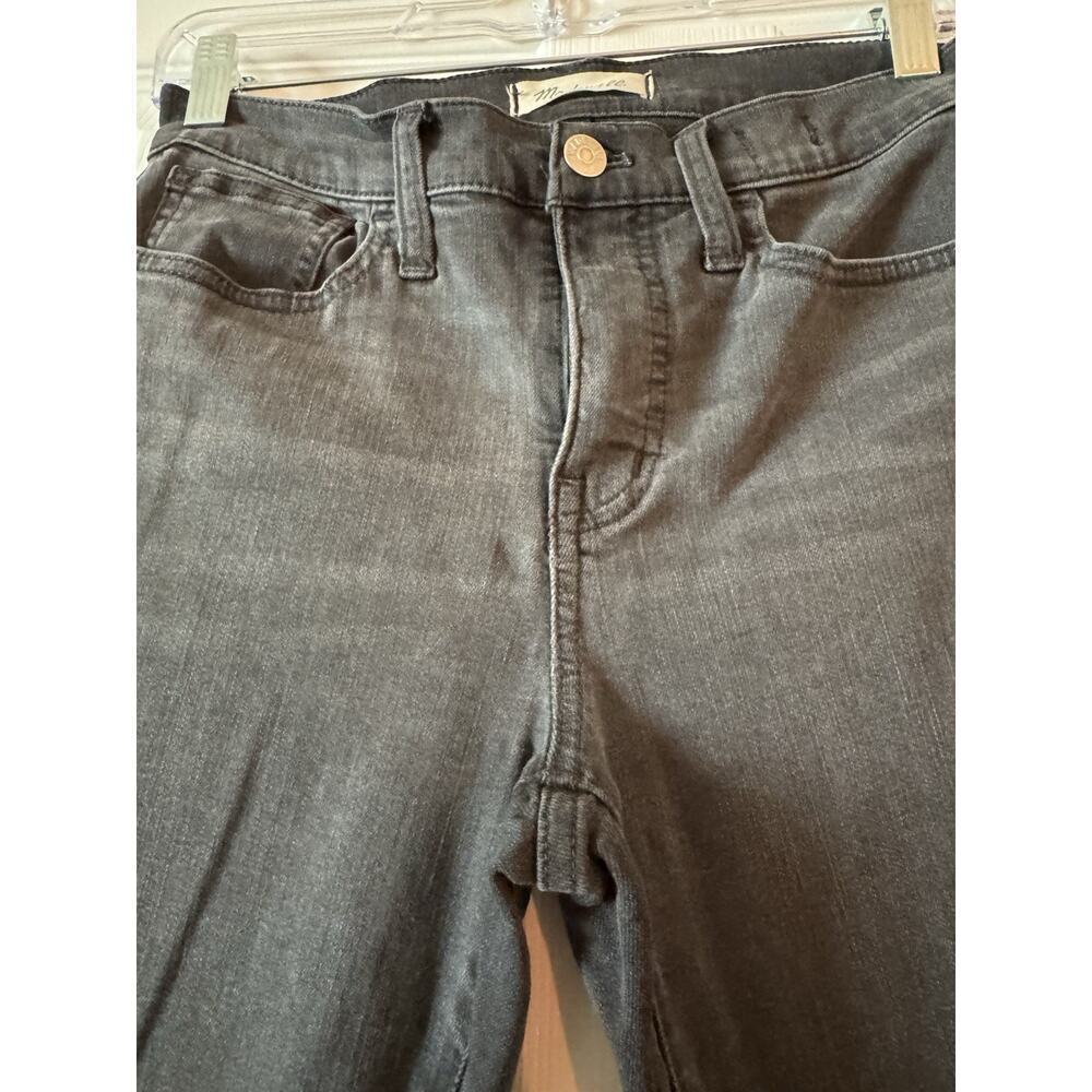Madewell Women’s Roadtripper Jeans Size 26 Ashcroft Wash 9" Mid Rise Supersoft - Picture 7 of 11